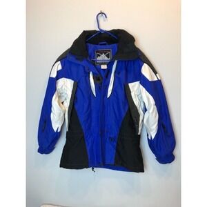 Couloir Authentic Ski Wear Women's Hooded Jacket Sz 6 insulated winter coat‎